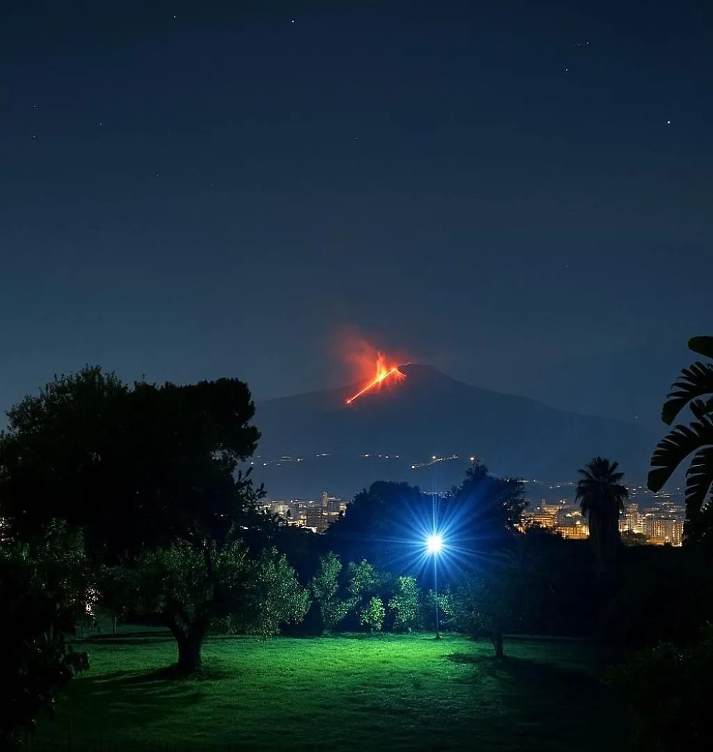 Pensionat Villa Iris Giardini Naxos Italien